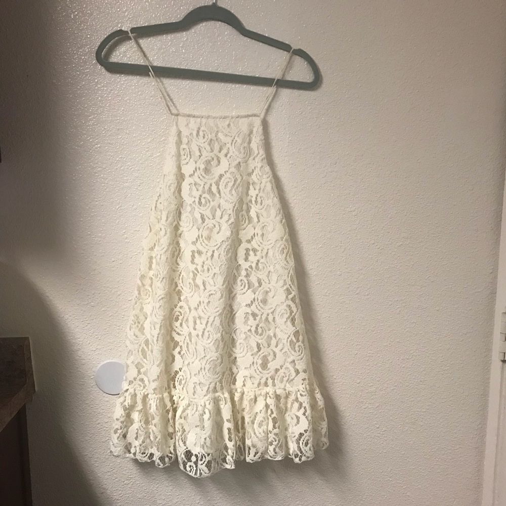 Fairy Lights Tent Dress - Picture 2 of 5